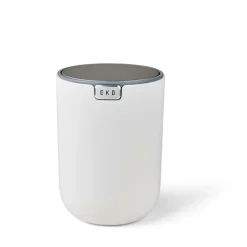 EKO Mini Cubo De Basura 1,5L Blanco