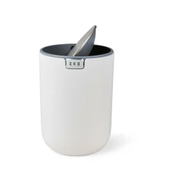 EKO Mini Cubo De Basura 1,5L Blanco