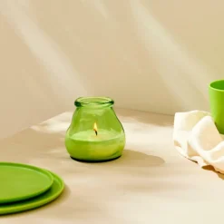 EKOS Velas Citronela Verde