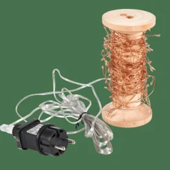 ELLI Guirnalda Con 200 Leds Cobrizo