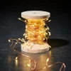ELLI Guirnalda Con 100 Leds Cobrizo