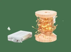 ELLI Guirnalda Con 100 Leds Cobrizo
