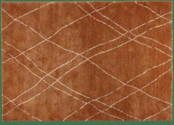 ELMA Alfombra Naranja
