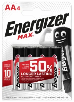 ENERGIZER Pilas AAA Alcalina