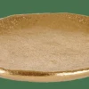 ERBA Bandeja Para Velas Dorado