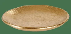 ERBA Bandeja Para Velas Dorado