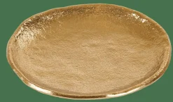 ERBA Bandeja Para Velas Dorado