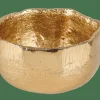 ERBA Soporte Para Vela Pequeña Dorado