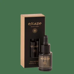 ESCAPE BLACK OUDH Aceite Perfumado Negro