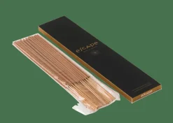 ESCAPE BLACK OUDH Incienso 30 Palillos Negro