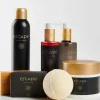 ESCAPE BLACK OUDH Jabón De Mano En Dispensador Negro