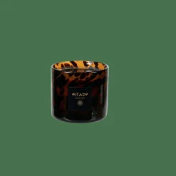 ESCAPE BLACK OUDH Vela Perfumada En Vaso Negro, Marrón, Multicolor