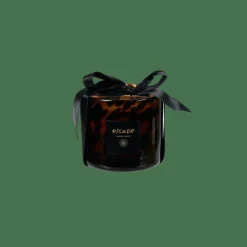 ESCAPE BLACK OUDH Vela Perfumada En Vaso Negro, Marrón, Multicolor