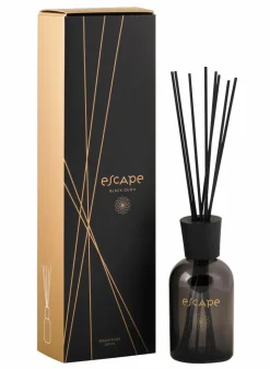 ESCAPE BLACK OUDH Velas Perfumadas Juego De 9 Negro