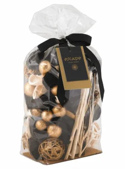 ESCAPE BLACK OUDH Velas Perfumadas Juego De 9 Negro