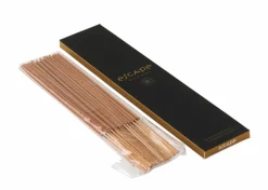 ESCAPE BLACK OUDH Velas Perfumadas Juego De 9 Negro
