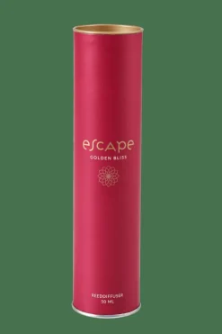 ESCAPE GOLDEN BLISS Aceite Perfumado Dorado, Burdeos