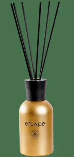 ESCAPE GOLDEN BLISS Aceite Perfumado Dorado, Burdeos