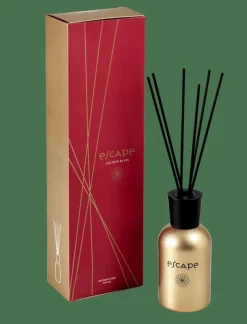 ESCAPE GOLDEN BLISS Aceite Perfumado Dorado, Burdeos