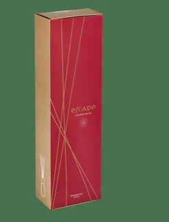 ESCAPE GOLDEN BLISS Aceite Perfumado Dorado, Burdeos