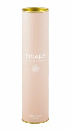 ESCAPE INDIAN INSPIRATION Velas Perfumadas Juego De 9 Beis