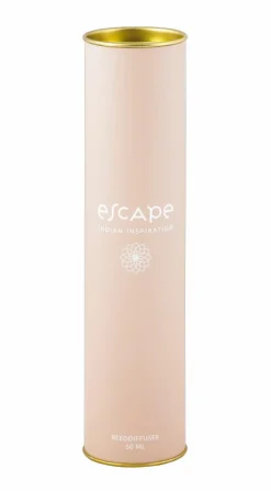 ESCAPE INDIAN INSPIRATION Jabón De Mano En Dispensador Beis
