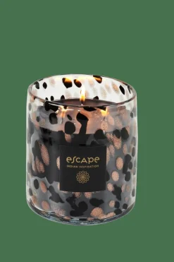 ESCAPE INDIAN INSPIRATION Vela Perfumada XL Negro, Cobrizo, Multicolor