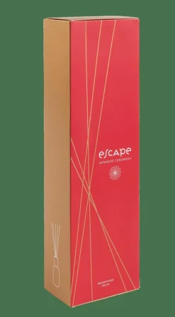 ESCAPE JAPANESE CEREMONY Aceite Perfumado Rojo