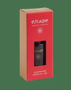 ESCAPE JAPANESE CEREMONY Aceite Perfumado Rojo