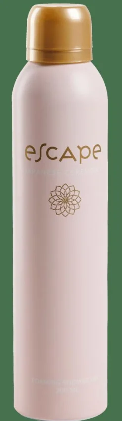 ESCAPE JAPANESE CEREMONY Espuma De Ducha En Botella Rosa Rojo