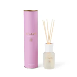 ESCAPE PURPLE IRIS Vela Perfumada En Vaso Morado Claro