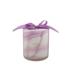 ESCAPE PURPLE IRIS Vela Perfumada XL En Vaso Morado Claro