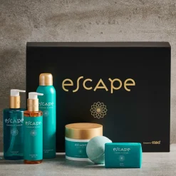 ESCAPE SENSES Bola Efervescente Turquesa