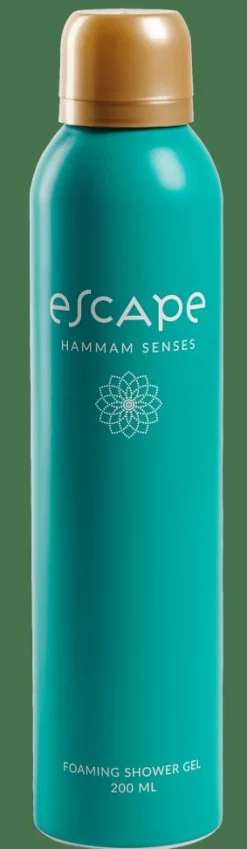 ESCAPE SENSES Espuma De Ducha En Botella Turquesa