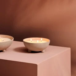 ESCAPE Soporte Para Incienso Dorado