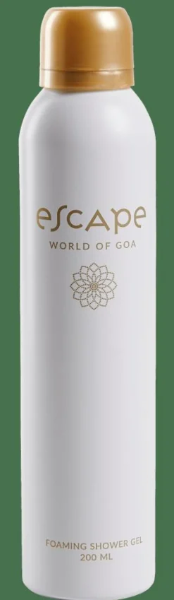 ESCAPE WORLD OF GOA Espuma De Ducha En Botella Blanco