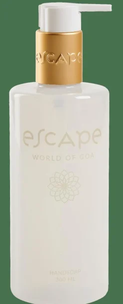 ESCAPE WORLD OF GOA Jabón De Mano En Dispensador Blanco