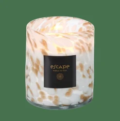 ESCAPE WORLD OF GOA Vela Perfumada Blanco, Dorado, Multicolor