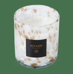 ESCAPE WORLD OF GOA Vela Perfumada Blanco, Dorado, Multicolor