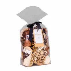 ESCAPE WORLD OF GOA Velas Peq Perfumadas Juego De 9 Blanco