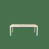 ETHAN Mesa Extensible Blanco, Natural