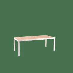 ETHAN Mesa Extensible Blanco, Natural