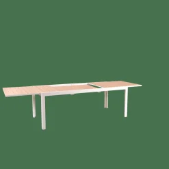 ETHAN Mesa Extensible Blanco, Natural