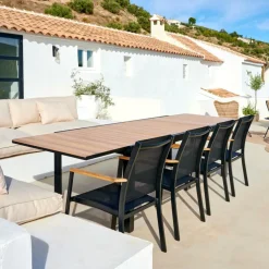 ETHAN Mesa Extensible Negro, Natural