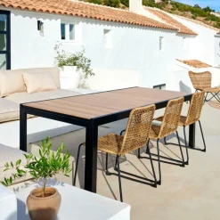 ETHAN Mesa Extensible Negro, Natural