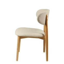 FALCO Silla De Comedor Beis