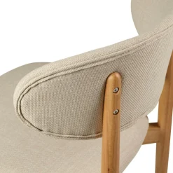 FALCO Silla De Comedor Beis