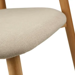 FALCO Silla De Comedor Beis
