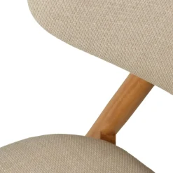FALCO Silla De Comedor Beis