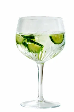 FANCY Cañas Para Cóctel Con Escobilla Plateado
